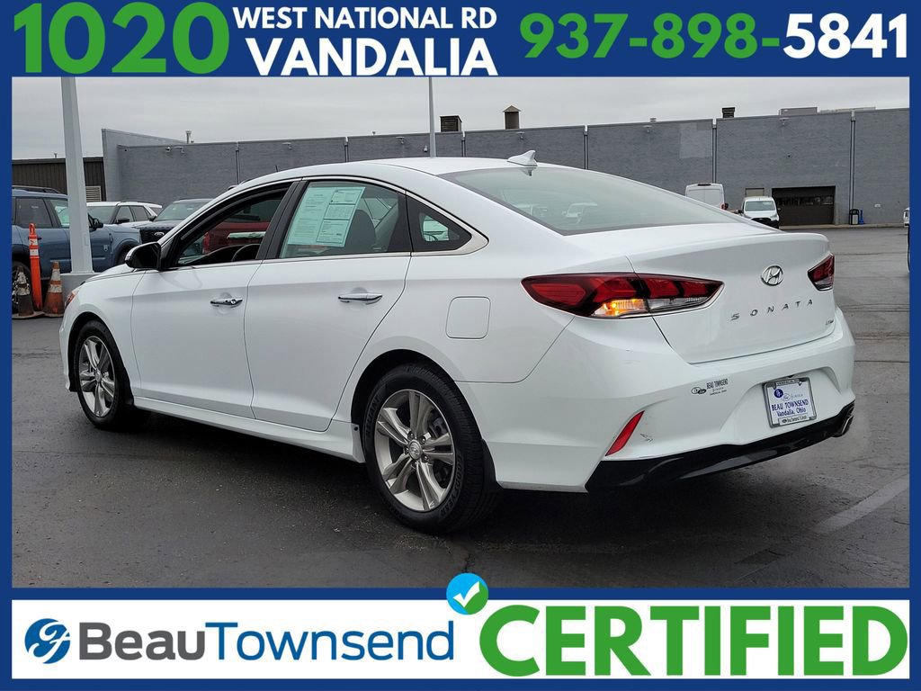 Used 2019 Hyundai Sonata Limited image 3