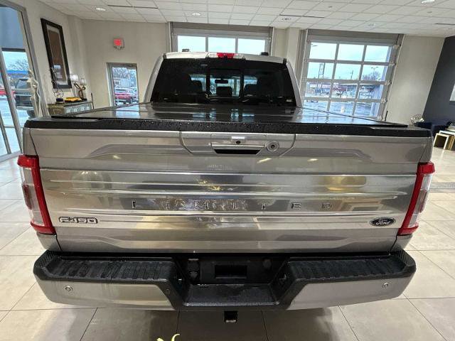 Certified 2021 Ford F150 Limited image 4