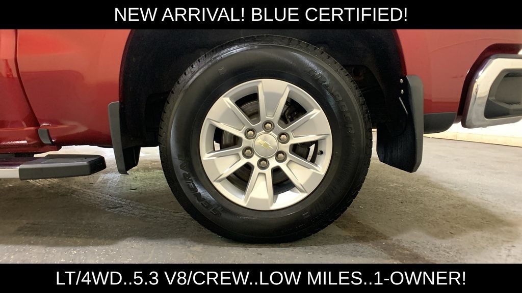 Used 2019 Chevrolet Silverado 1500 LT w/ All-Star Edition AWD/4WD image 23