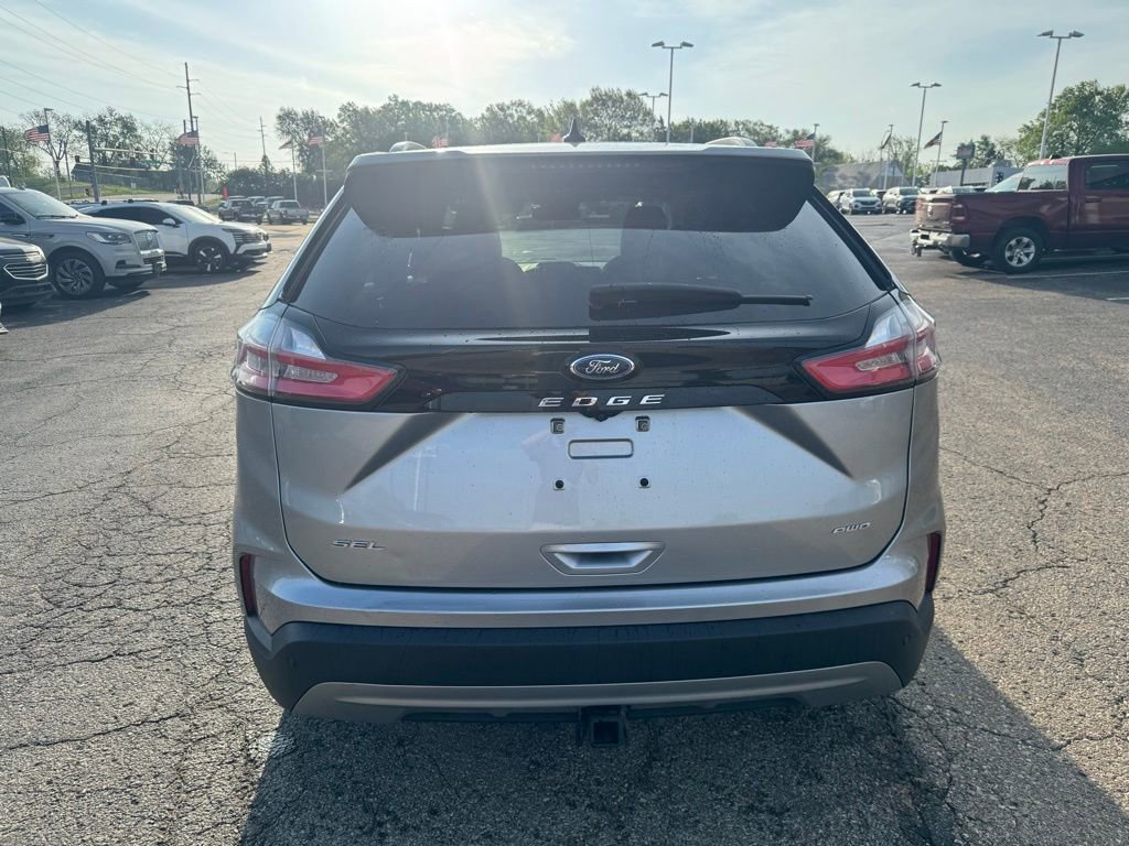 Certified 2024 Ford Edge SEL w/ Convenience Package image 6