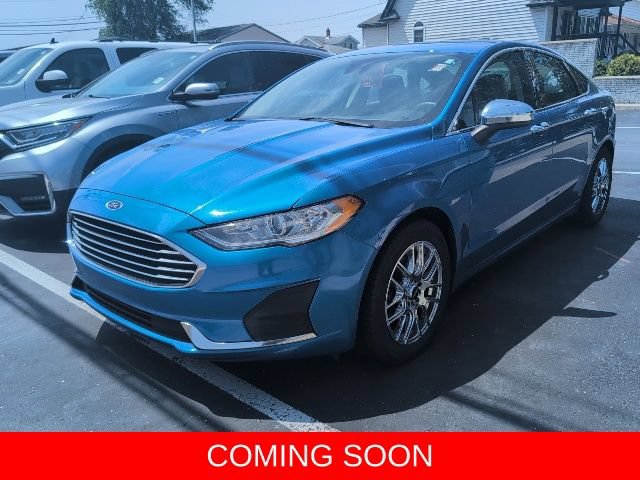 Certified 2020 Ford Fusion SE FWD image 3