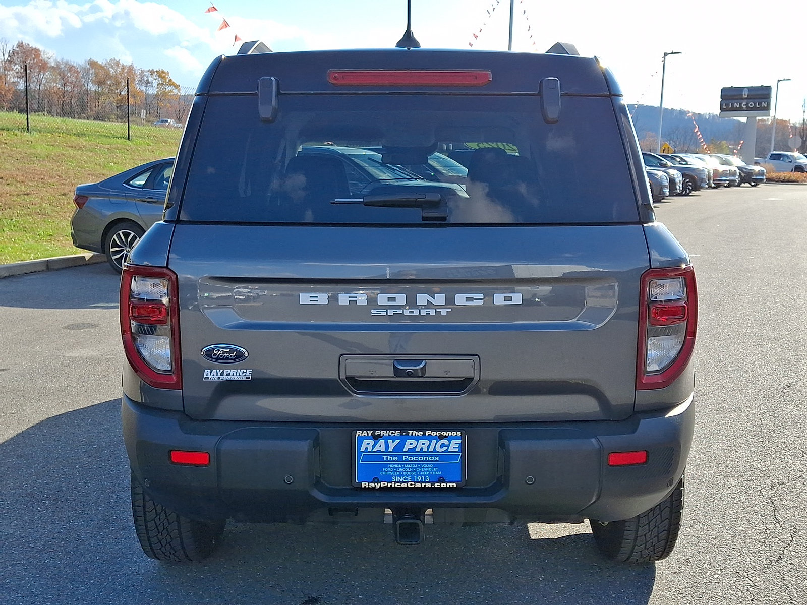Certified 2025 Ford Bronco Sport Badlands AWD/4WD image 7