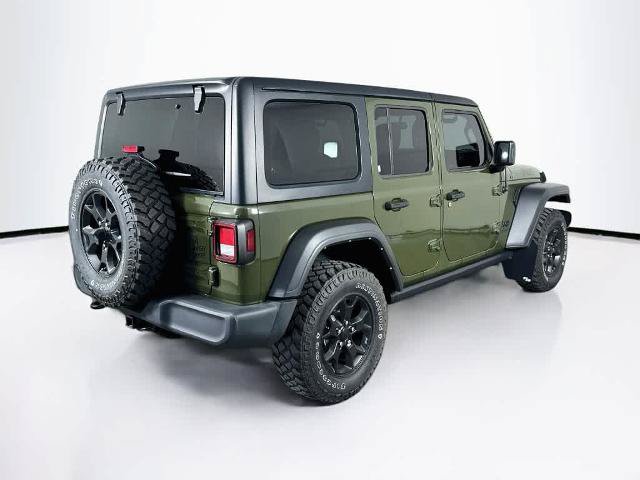 Used 2022 Jeep Wrangler Unlimited Sport AWD/4WD image 25