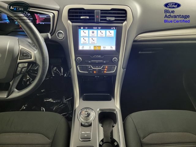 Certified 2019 Ford Fusion SE FWD image 22