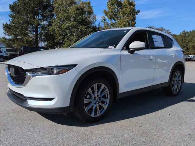 Used 2021 MAZDA CX-5 Grand Touring w/ GT Premium Package