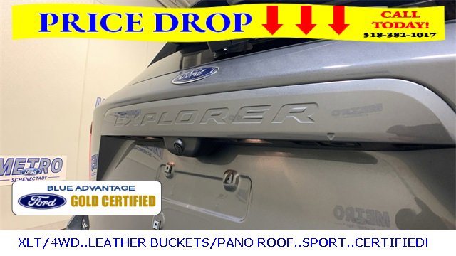 Certified 2023 Ford Explorer XLT w/ Equipment Group 202A image 19