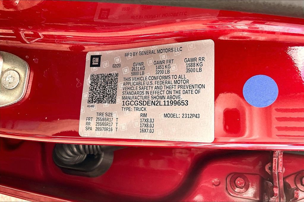 Used 2020 Chevrolet Colorado Z71 image 16