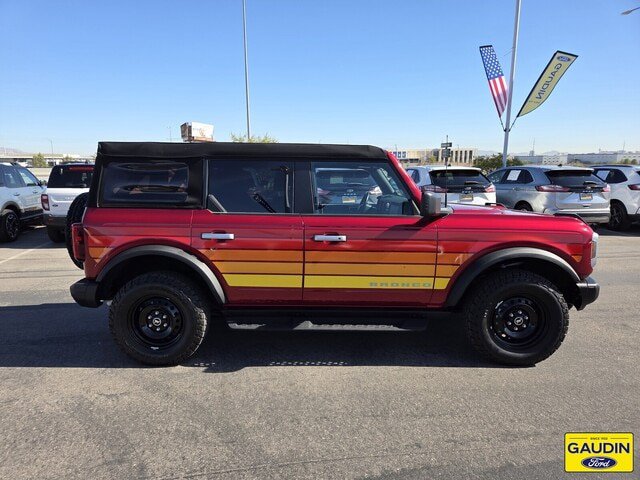 Certified 2025 Ford Bronco Big Bend w/ Black Diamond Package AWD/4WD image 8