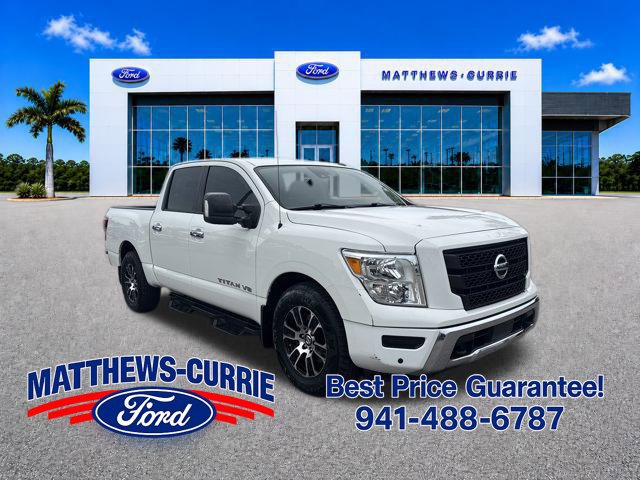 Used 2020 Nissan Titan SV w/ SV Convenience Package