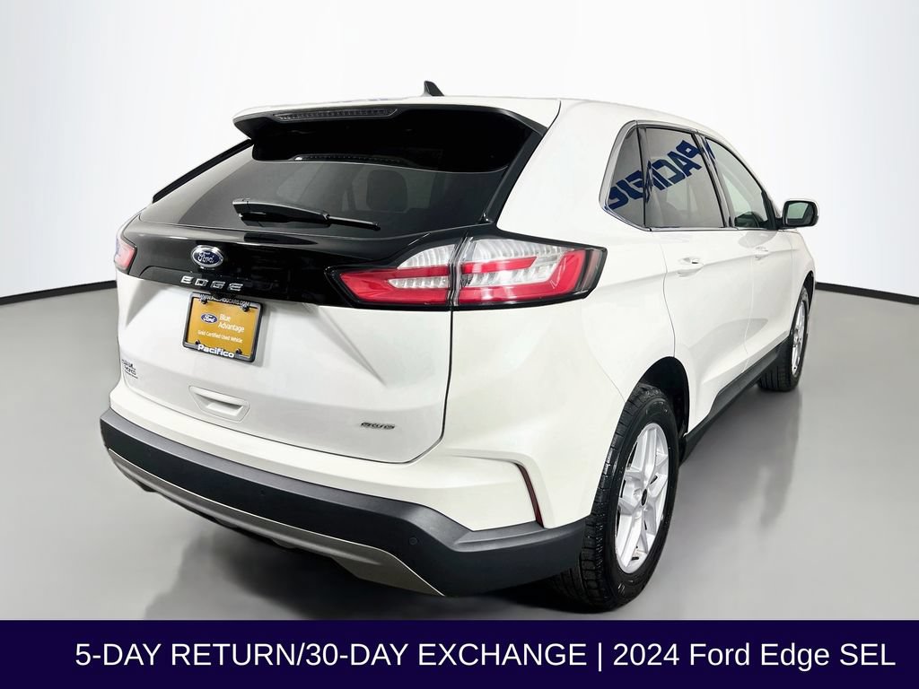 Certified 2024 Ford Edge SEL w/ Convenience Package AWD/4WD image 8