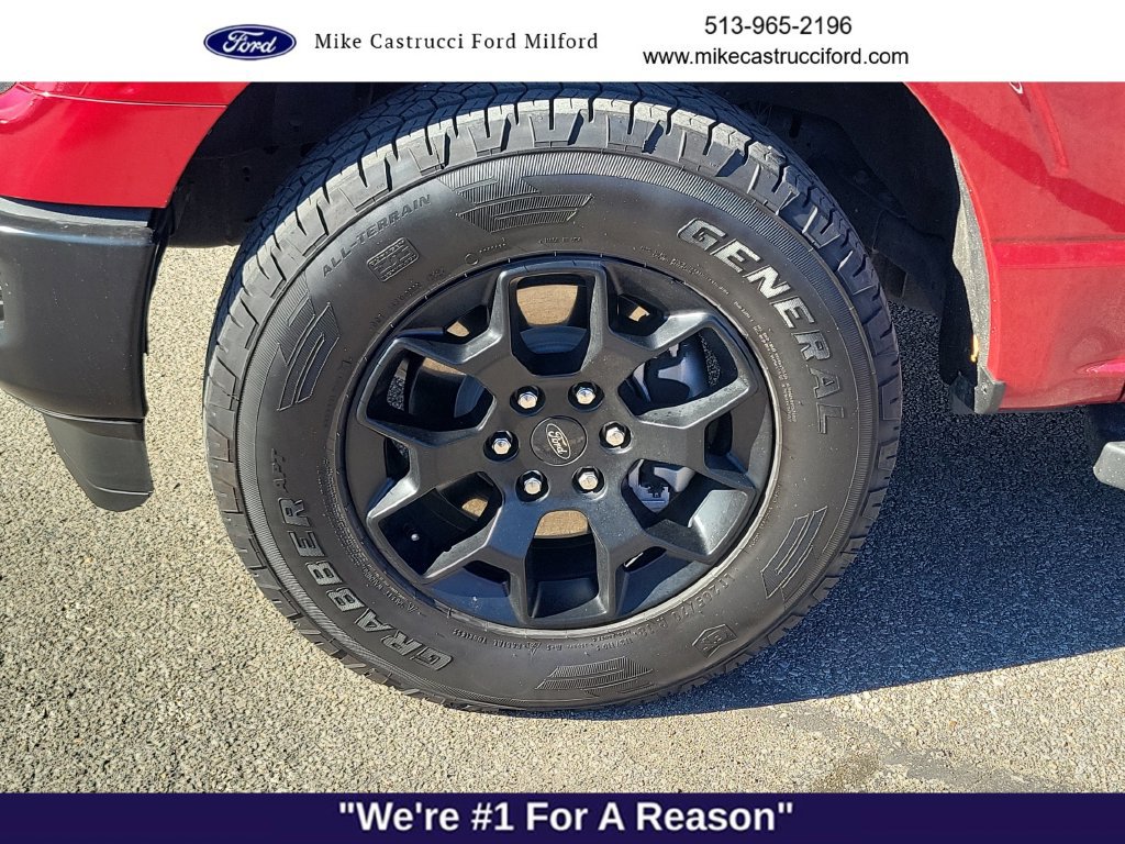 Certified 2024 Ford F150 STX w/ Equipment Group 201A FX4 AWD/4WD image 9