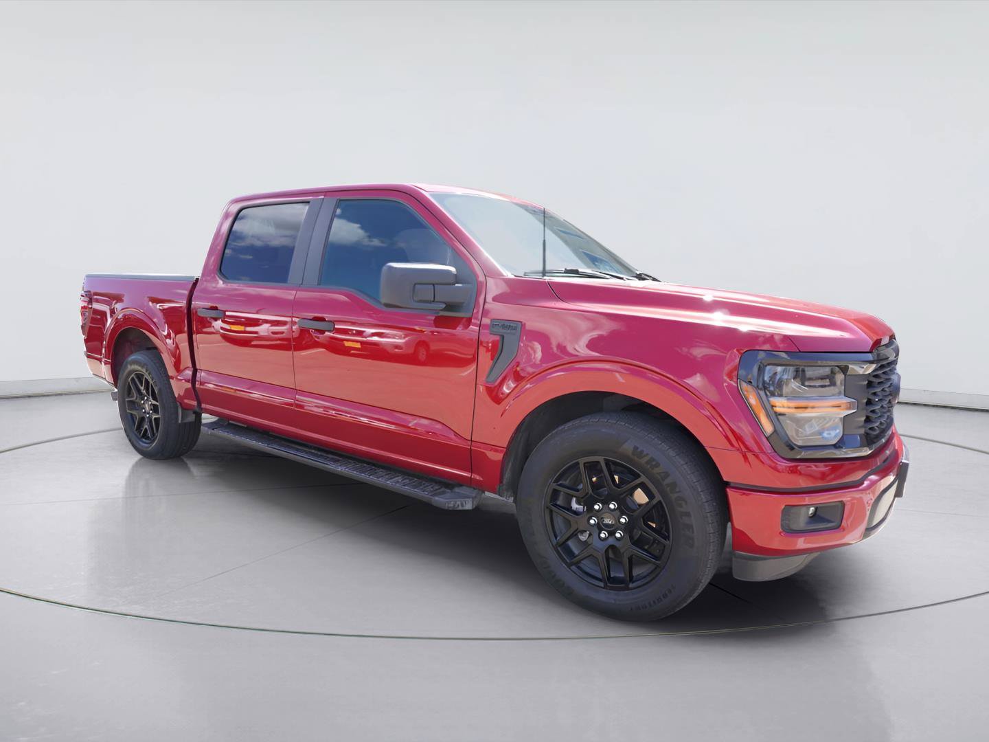 Certified 2024 Ford F150 STX w/ STX Black Appearance Package