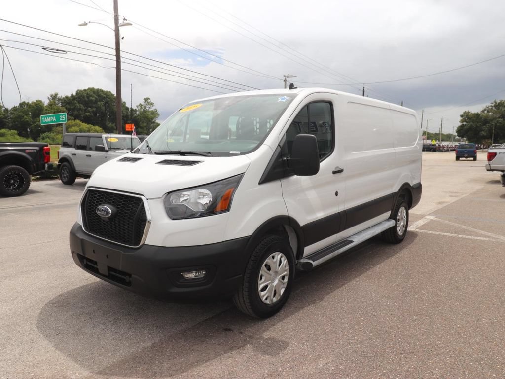 Certified 2025 Ford Transit 250 Low Roof w/ Exterior Upgrade Package RWD image 5
