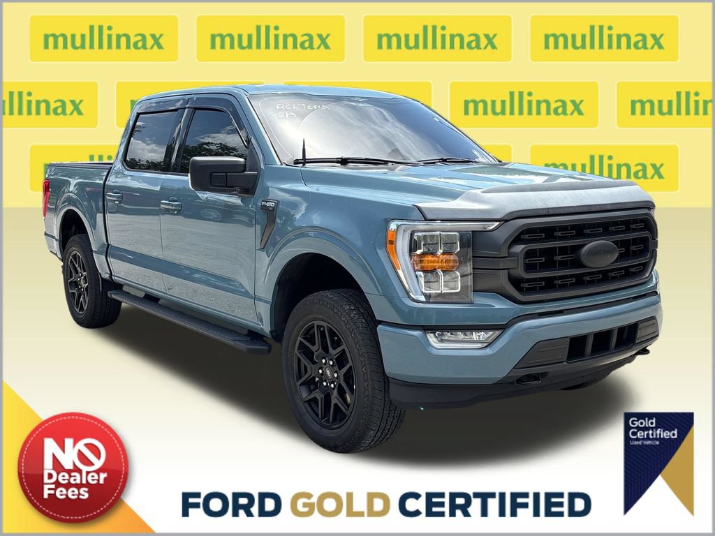 Certified 2023 Ford F150 XLT w/ Equipment Group 302A High AWD/4WD image 1