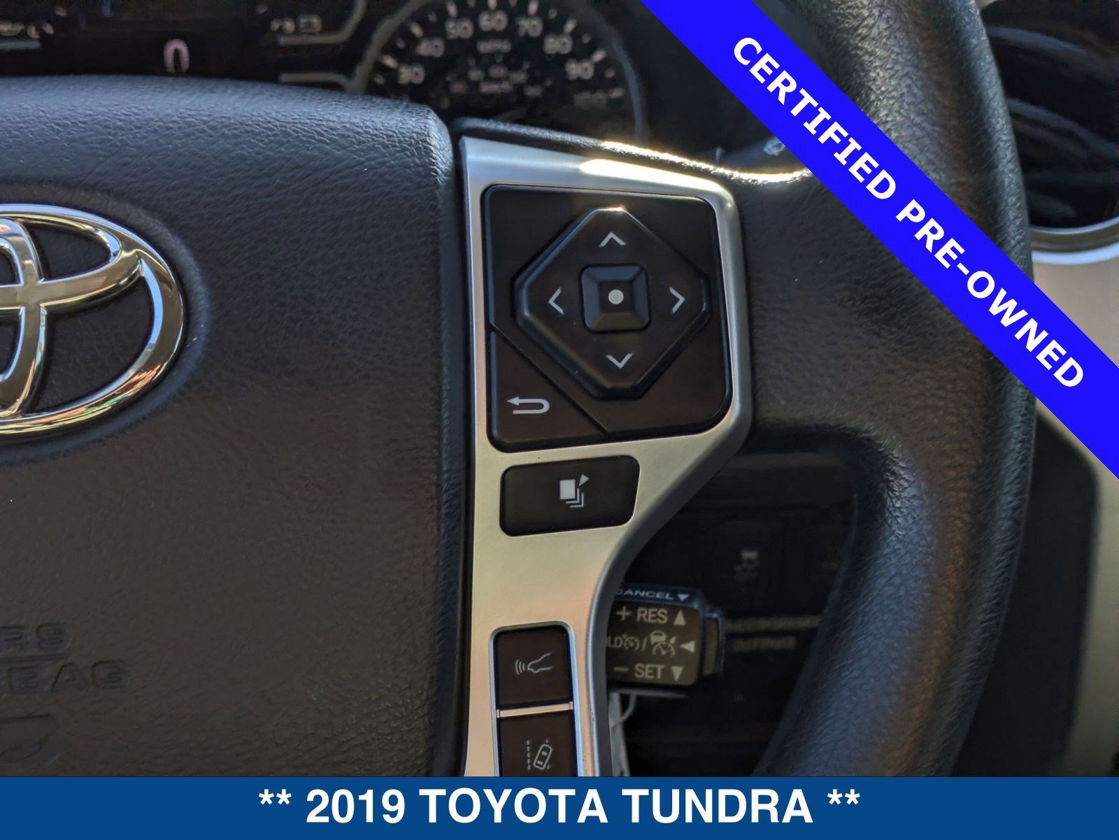 Used 2019 Toyota Tundra SR5 w/ SX Package image 25