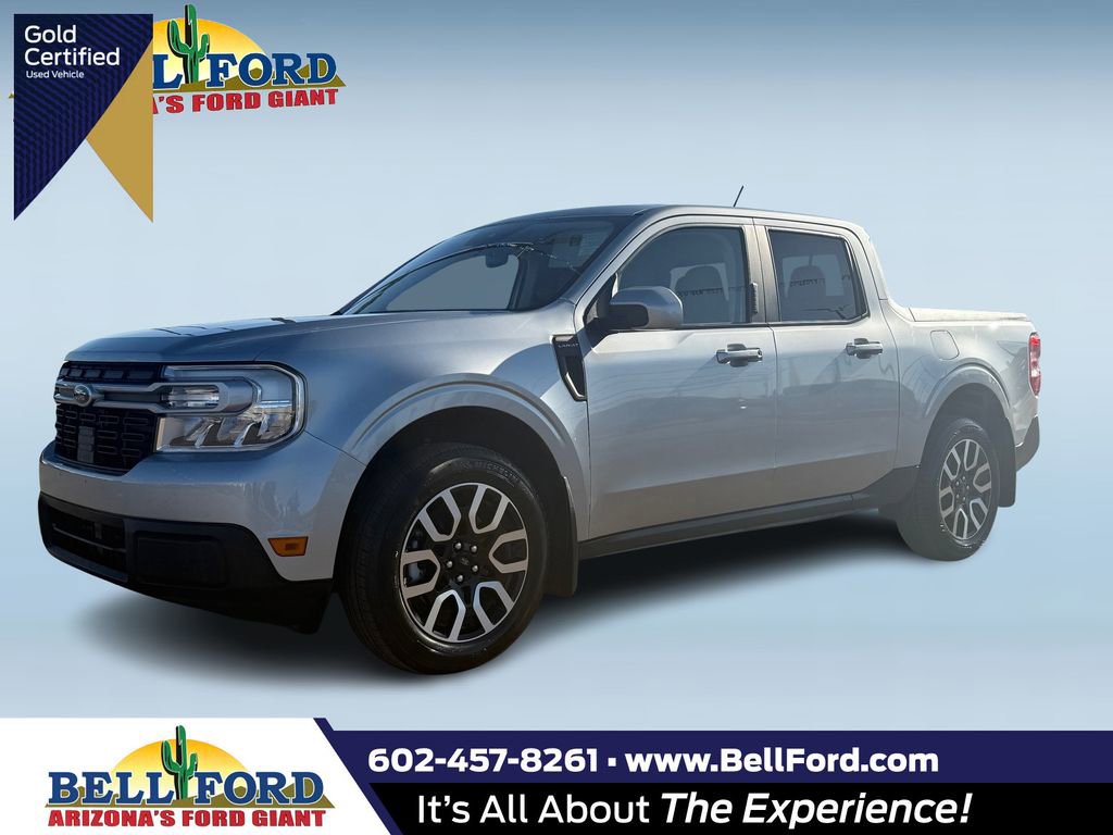 Certified 2023 Ford Maverick Lariat w/ Lariat Luxury Package
