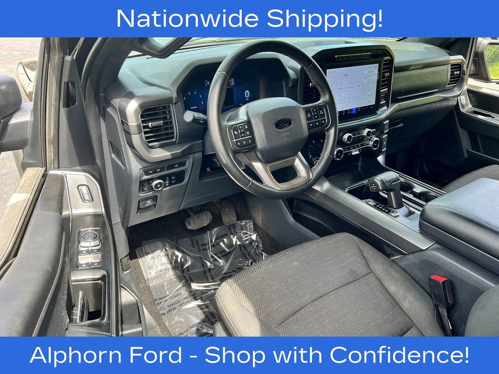Certified 2024 Ford F150 XLT w/ Equipment Group 302A MID AWD/4WD image 7