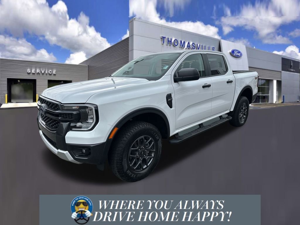 Certified 2025 Ford Ranger XLT w/ FX4 Off-Road Package AWD/4WD image 6