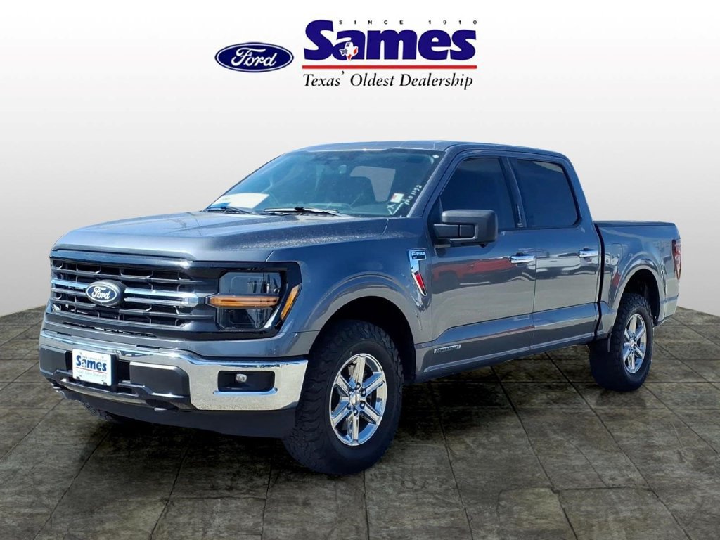 Certified 2024 Ford F150 XLT w/ Mobile Office Package AWD/4WD image 7