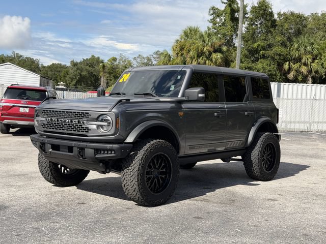 Certified 2024 Ford Bronco Badlands AWD/4WD image 9