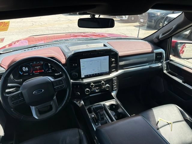 Certified 2021 Ford F150 Lariat w/ Equipment Group 502A High AWD/4WD image 18