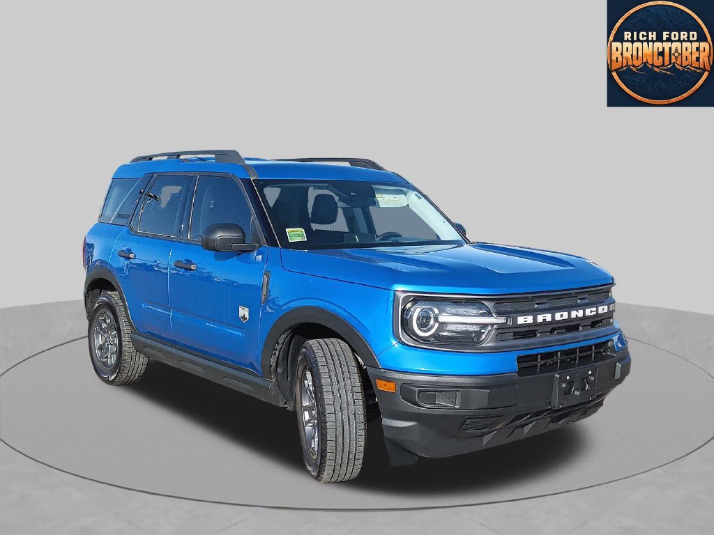Certified 2022 Ford Bronco Sport Big Bend