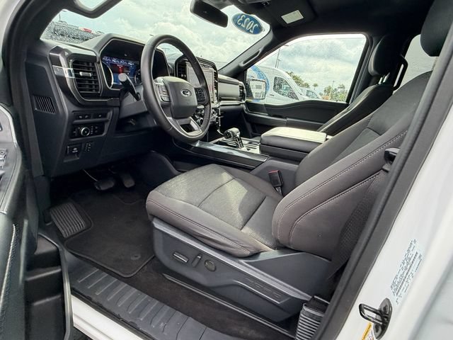 Certified 2023 Ford F150 XLT w/ Equipment Group 302A High RWD image 7