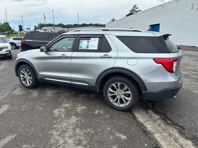 Certified 2021 Ford Explorer Limited AWD/4WD image 26
