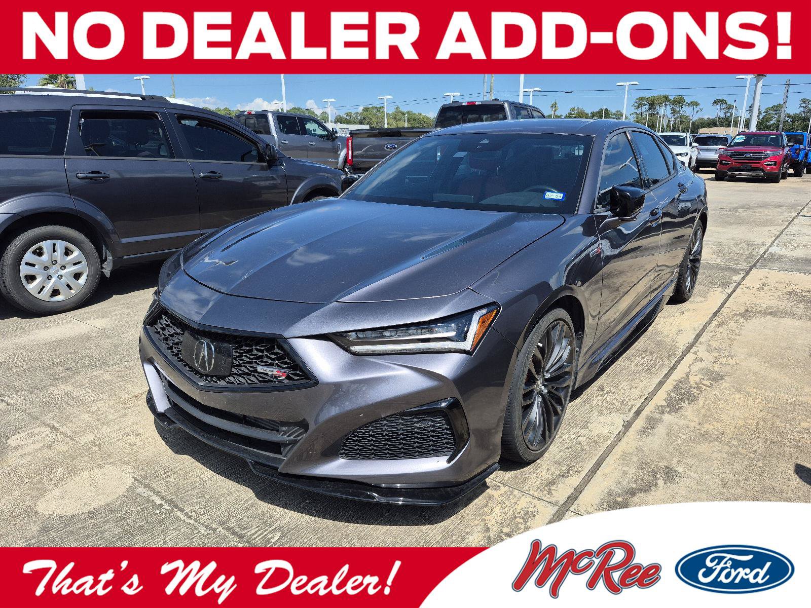 Used 2021 Acura TLX Type S