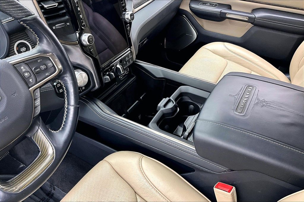 Used 2021 RAM 1500 Limited AWD/4WD image 15
