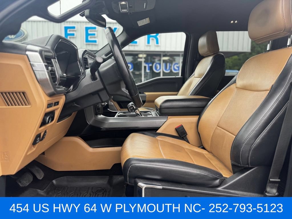 Certified 2023 Ford F150 Lariat w/ Trailer Tow Package AWD/4WD image 9