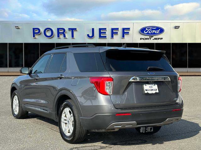 Certified 2022 Ford Explorer XLT w/ Equipment Group 202A image 2