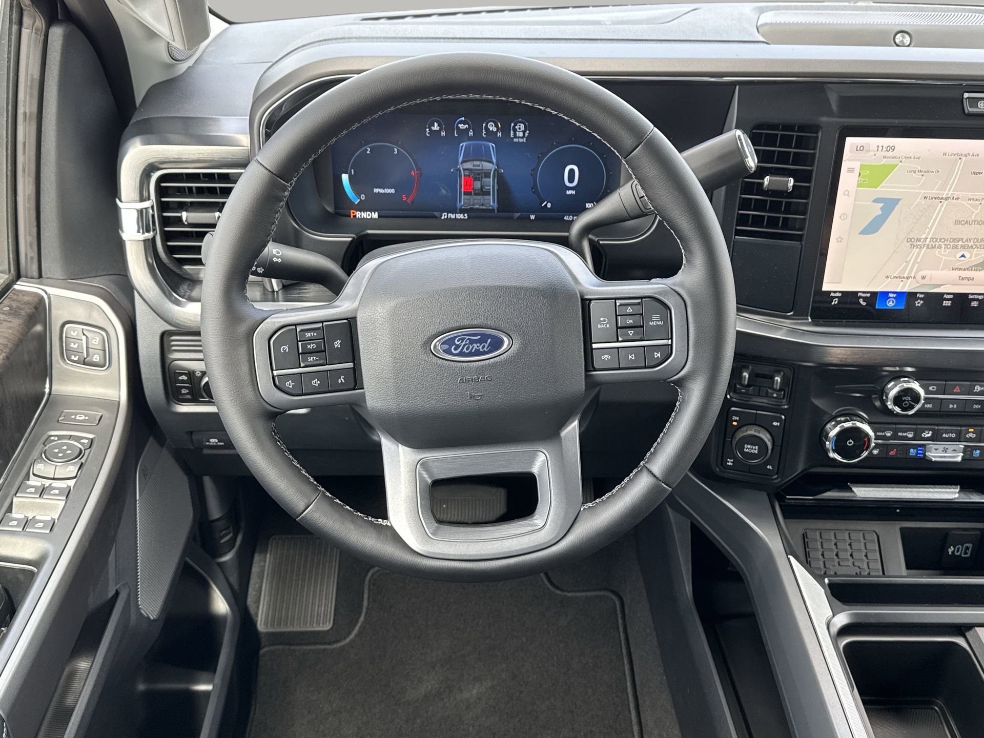Certified 2025 Ford F350 Lariat w/ Chrome Package AWD/4WD image 44