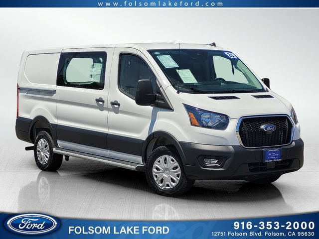 Certified 2025 Ford Transit 250 Low Roof w/ Exterior Upgrade Package RWD image 1