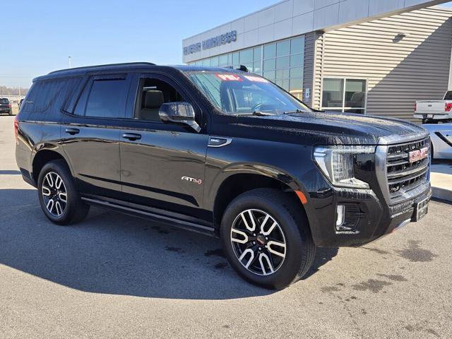 Used 2022 GMC Yukon AT4 image 3