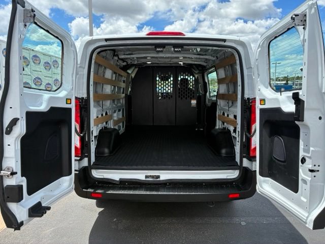 Certified 2025 Ford Transit 250 Low Roof w/ Exterior Upgrade Package RWD image 6