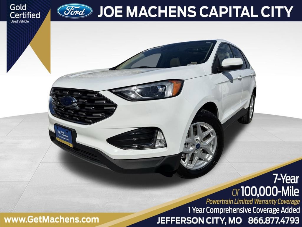 Certified 2022 Ford Edge SEL w/ Convenience Package