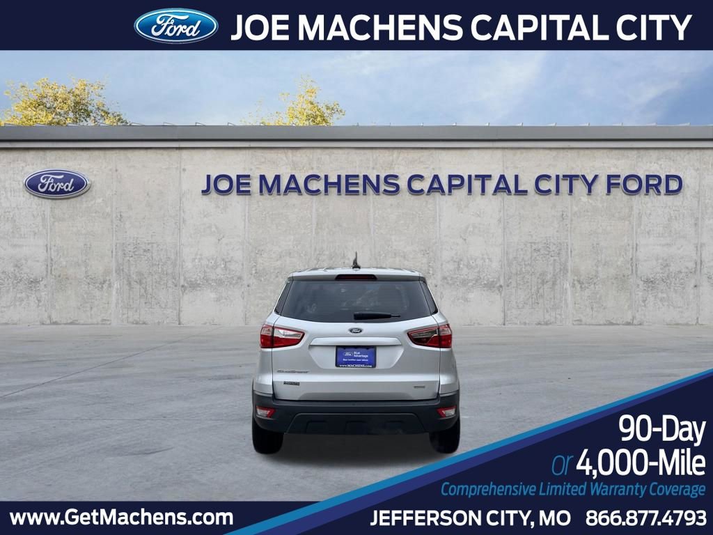 Certified 2020 Ford EcoSport S image 8