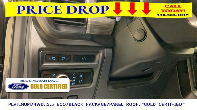 Certified 2023 Ford F150 Platinum w/ Equipment Group 701A High image 38