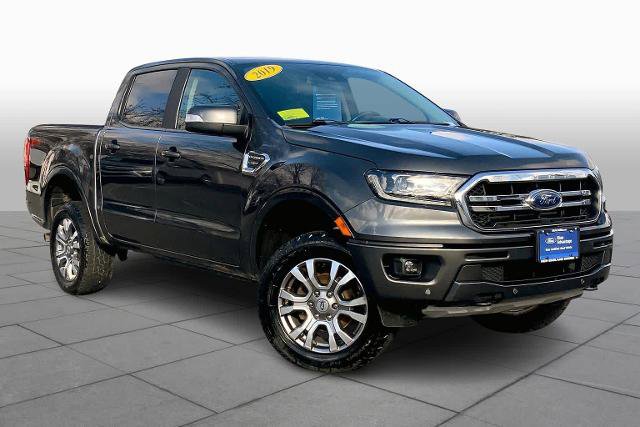 Certified 2019 Ford Ranger Lariat w/ FX4 Off-Road Package image 2