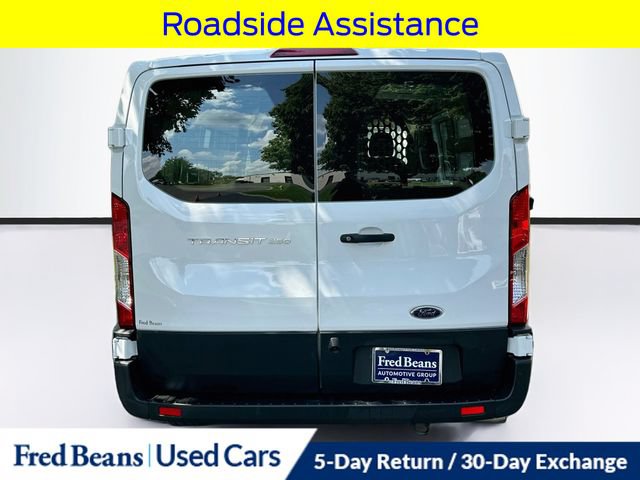 Certified 2025 Ford Transit 250 Low Roof w/ Exterior Upgrade Package RWD image 8