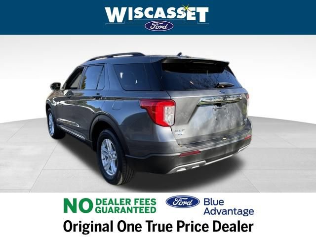 Certified 2022 Ford Explorer XLT w/ Equipment Group 202A image 3