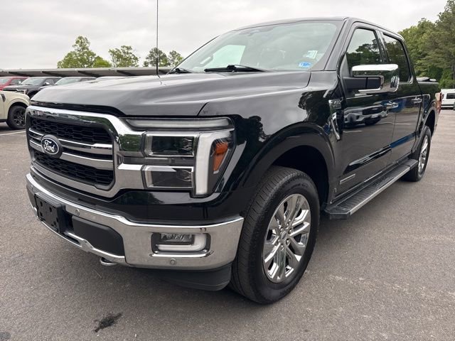 Certified 2024 Ford F150 Lariat w/ Bed Utility Package