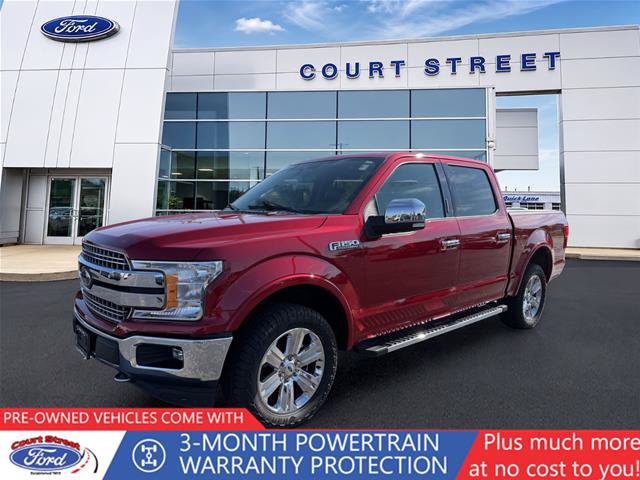 Certified 2020 Ford F150 Lariat AWD/4WD image 1