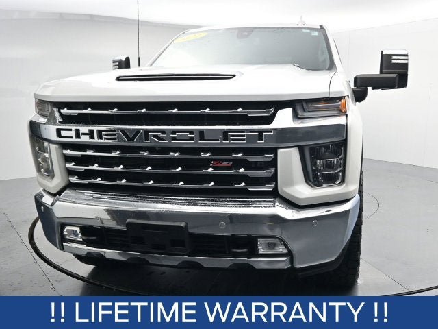 Used 2022 Chevrolet Silverado 2500 LTZ w/ LTZ Plus Package AWD/4WD image 3