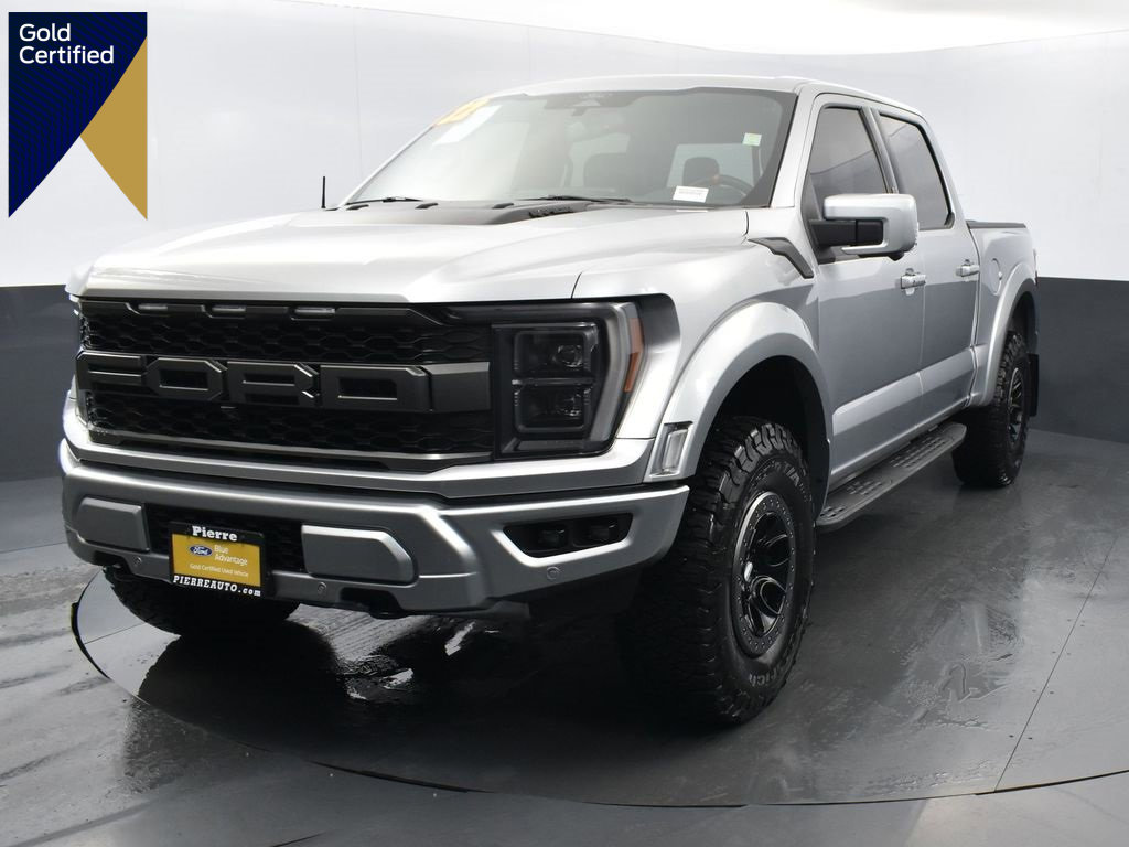 Certified 2022 Ford F150 Raptor w/ Equipment Group 801A High