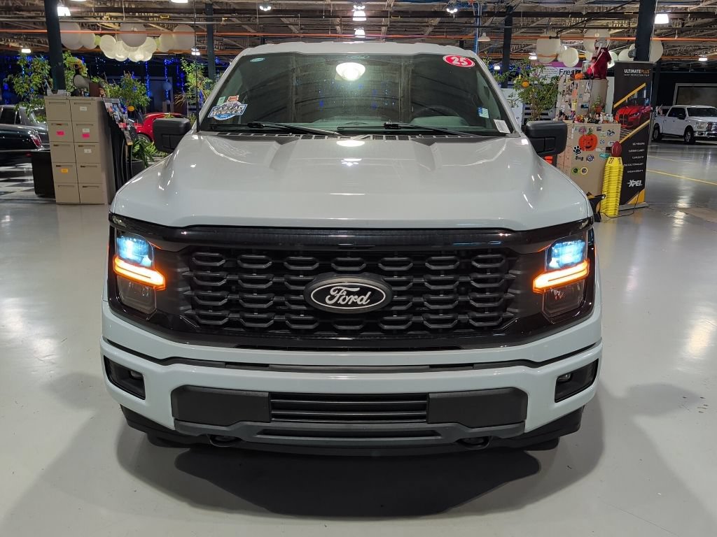 Certified 2025 Ford F150 STX w/ STX Black Appearance Package AWD/4WD image 9
