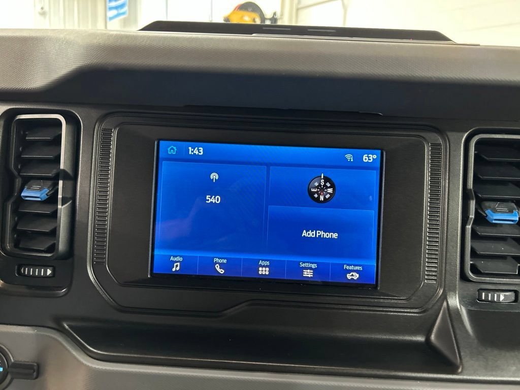 Certified 2023 Ford Bronco Black Diamond AWD/4WD image 17