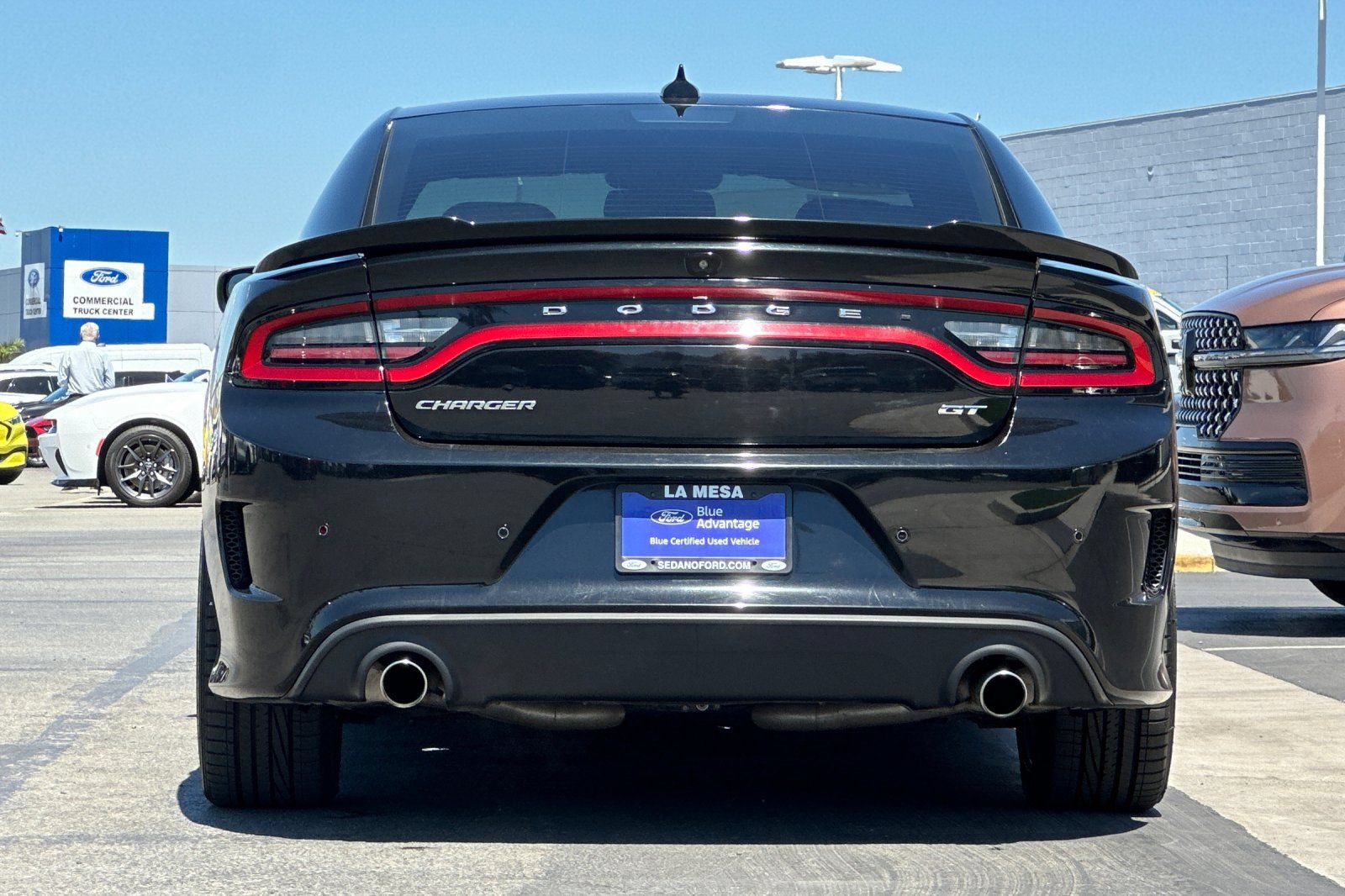 Used 2019 Dodge Charger GT w/ Plus Group RWD image 4