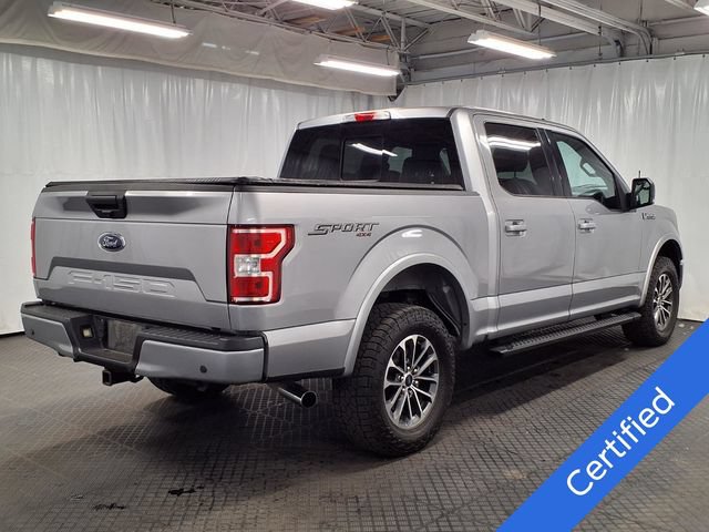 Certified 2020 Ford F150 XLT w/ Equipment Group 302A Luxury AWD/4WD image 26